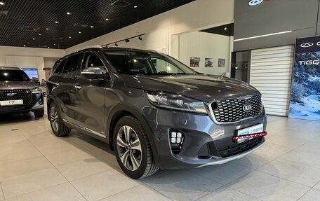 KIA Sorento III Prime рестайлинг, 2019 год, 3 140 000 рублей, 3 фотография