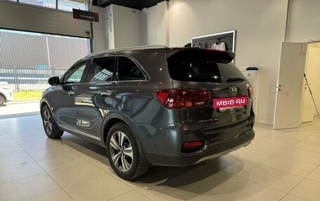 KIA Sorento III Prime рестайлинг, 2019 год, 3 140 000 рублей, 6 фотография