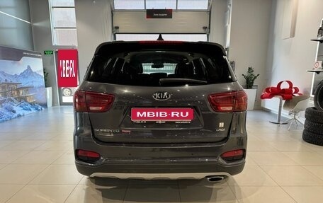 KIA Sorento III Prime рестайлинг, 2019 год, 3 140 000 рублей, 5 фотография