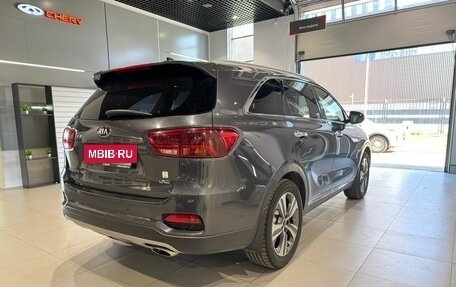 KIA Sorento III Prime рестайлинг, 2019 год, 3 140 000 рублей, 4 фотография