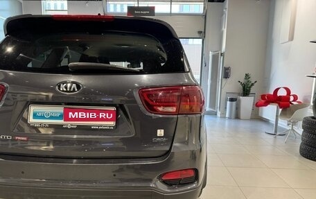 KIA Sorento III Prime рестайлинг, 2019 год, 3 140 000 рублей, 7 фотография