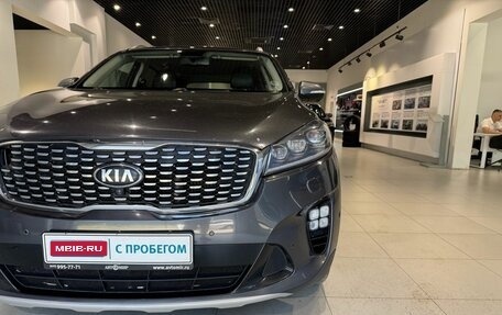 KIA Sorento III Prime рестайлинг, 2019 год, 3 140 000 рублей, 8 фотография