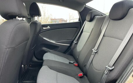 Hyundai Solaris II рестайлинг, 2012 год, 750 000 рублей, 9 фотография
