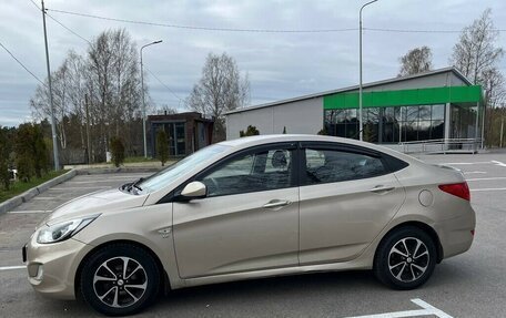 Hyundai Solaris II рестайлинг, 2012 год, 750 000 рублей, 4 фотография