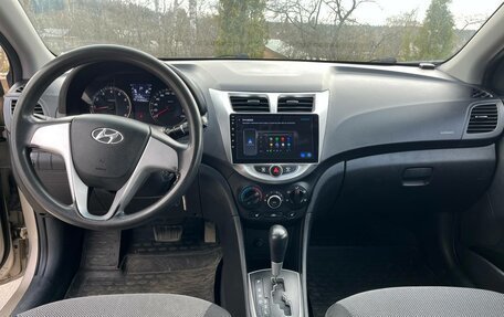 Hyundai Solaris II рестайлинг, 2012 год, 750 000 рублей, 6 фотография