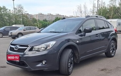 Subaru XV I рестайлинг, 2012 год, 1 250 000 рублей, 1 фотография