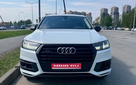 Audi Q7, 2018 год, 4 900 000 рублей, 1 фотография