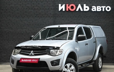 Mitsubishi L200 IV рестайлинг, 2013 год, 1 570 000 рублей, 1 фотография