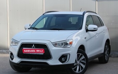 Mitsubishi ASX I рестайлинг, 2014 год, 1 360 000 рублей, 1 фотография