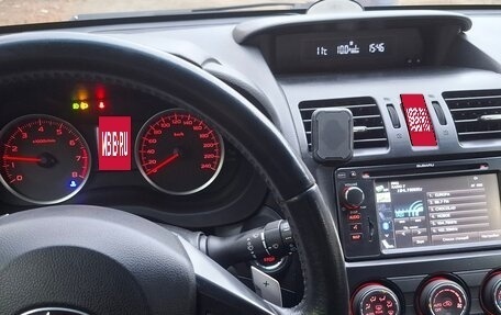 Subaru XV I рестайлинг, 2012 год, 1 250 000 рублей, 11 фотография