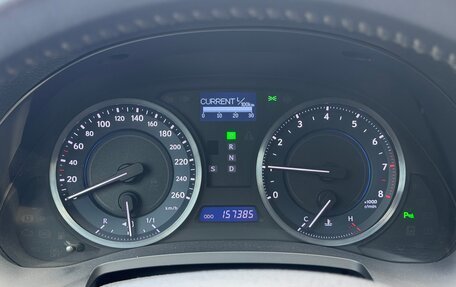 Lexus IS II рестайлинг 2, 2010 год, 1 829 000 рублей, 11 фотография
