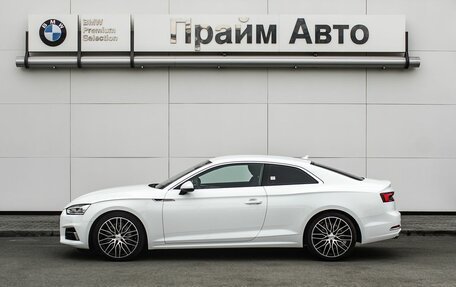 Audi A5, 2018 год, 2 880 000 рублей, 5 фотография