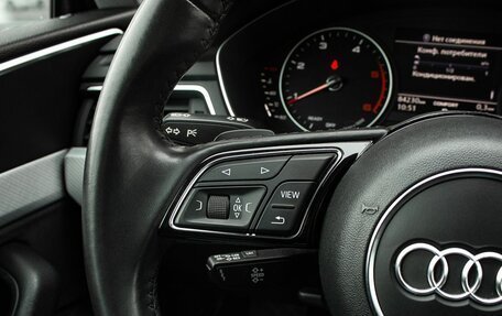 Audi A5, 2018 год, 2 880 000 рублей, 23 фотография
