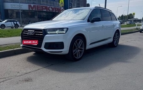 Audi Q7, 2018 год, 4 900 000 рублей, 2 фотография