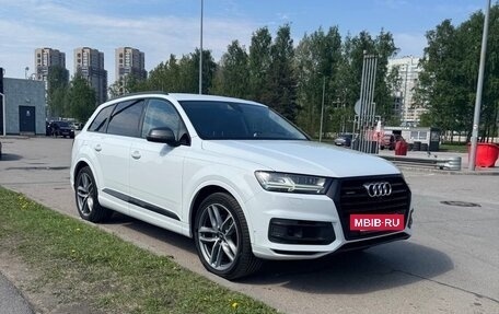 Audi Q7, 2018 год, 4 900 000 рублей, 3 фотография
