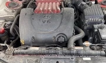 Hyundai Sonata IV рестайлинг, 2007 год, 500 000 рублей, 8 фотография