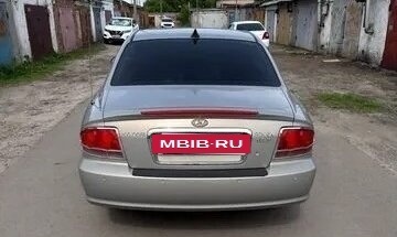 Hyundai Sonata IV рестайлинг, 2007 год, 500 000 рублей, 2 фотография