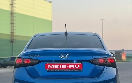 Hyundai Solaris II рестайлинг, 2018 год, 1 150 000 рублей, 12 фотография