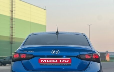 Hyundai Solaris II рестайлинг, 2018 год, 1 150 000 рублей, 13 фотография