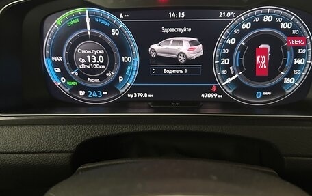 Volkswagen Golf VII, 2019 год, 2 150 000 рублей, 11 фотография