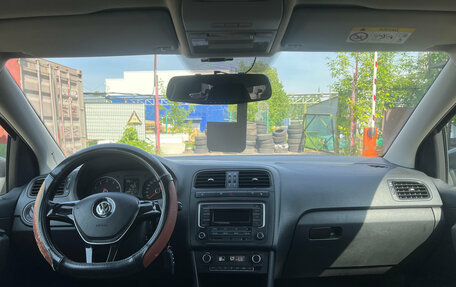 Volkswagen Polo VI (EU Market), 2017 год, 999 000 рублей, 5 фотография