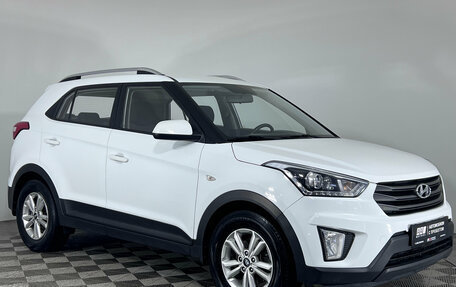 Hyundai Creta I рестайлинг, 2018 год, 1 390 000 рублей, 3 фотография