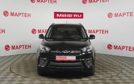Chery Tiggo 3 I, 2017 год, 956 000 рублей, 2 фотография