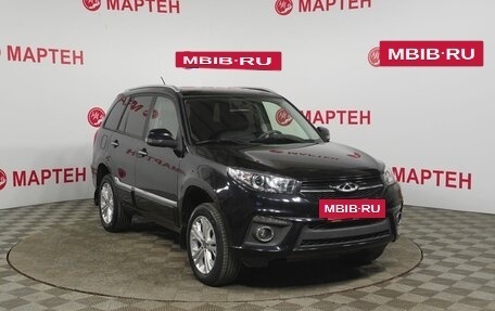 Chery Tiggo 3 I, 2017 год, 956 000 рублей, 3 фотография