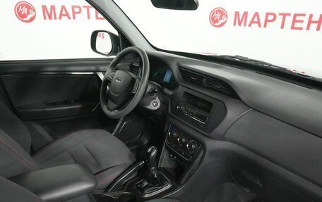Chery Tiggo 3 I, 2017 год, 956 000 рублей, 10 фотография
