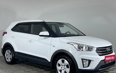 Hyundai Creta I рестайлинг, 2018 год, 1 699 000 рублей, 3 фотография