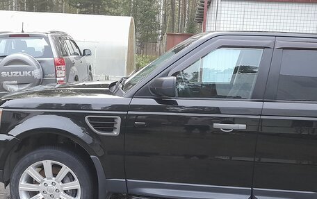 Land Rover Range Rover Sport I рестайлинг, 2008 год, 1 400 000 рублей, 2 фотография