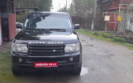 Land Rover Range Rover Sport I рестайлинг, 2008 год, 1 400 000 рублей, 1 фотография