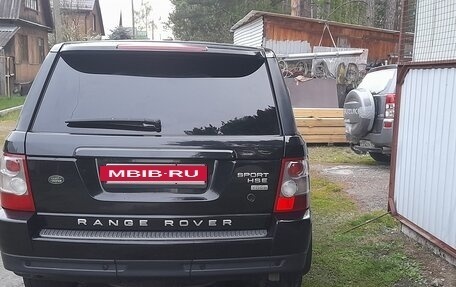 Land Rover Range Rover Sport I рестайлинг, 2008 год, 1 400 000 рублей, 6 фотография