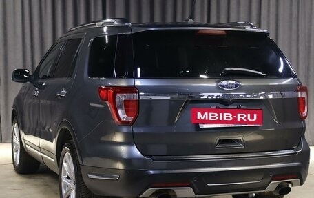 Ford Explorer VI, 2018 год, 2 549 000 рублей, 4 фотография