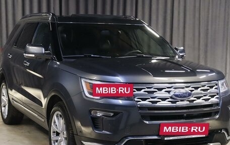 Ford Explorer VI, 2018 год, 2 549 000 рублей, 3 фотография