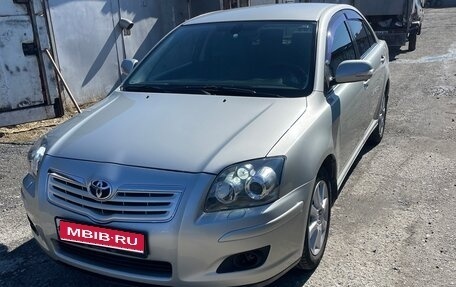 Toyota Avensis III рестайлинг, 2007 год, 960 000 рублей, 1 фотография