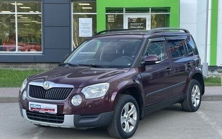 Skoda Yeti I рестайлинг, 2012 год, 649 000 рублей, 1 фотография