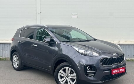 KIA Sportage IV рестайлинг, 2017 год, 2 050 000 рублей, 1 фотография