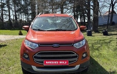 Ford EcoSport, 2016 год, 970 000 рублей, 1 фотография