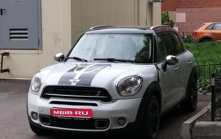 MINI Countryman I (R60), 2010 год, 1 380 000 рублей, 1 фотография