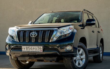 Toyota Land Cruiser Prado 150 рестайлинг 2, 2015 год, 3 250 000 рублей, 1 фотография