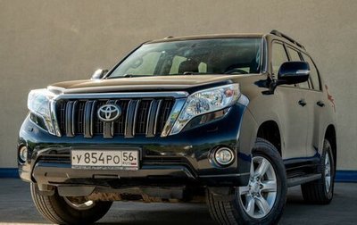 Toyota Land Cruiser Prado 150 рестайлинг 2, 2015 год, 3 250 000 рублей, 1 фотография
