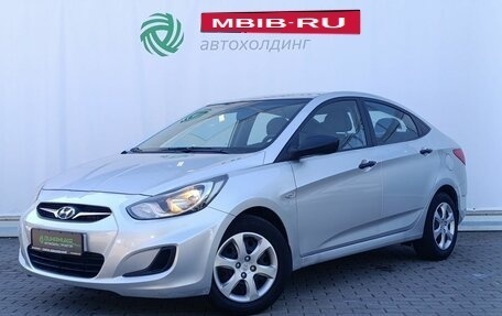 Hyundai Solaris II рестайлинг, 2012 год, 795 000 рублей, 1 фотография