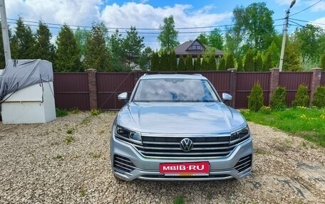 Volkswagen Touareg III, 2021 год, 7 500 000 рублей, 23 фотография