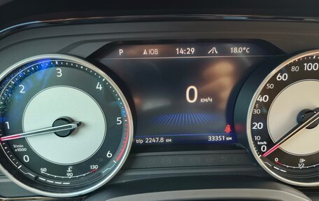 Volkswagen Touareg III, 2021 год, 7 500 000 рублей, 27 фотография