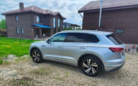 Volkswagen Touareg III, 2021 год, 7 500 000 рублей, 26 фотография