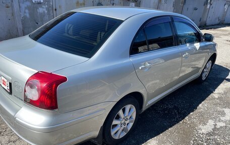 Toyota Avensis III рестайлинг, 2007 год, 960 000 рублей, 3 фотография