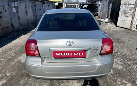 Toyota Avensis III рестайлинг, 2007 год, 960 000 рублей, 4 фотография