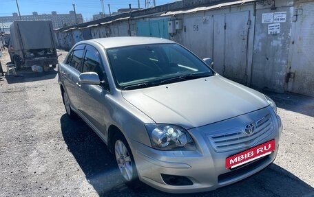 Toyota Avensis III рестайлинг, 2007 год, 960 000 рублей, 2 фотография