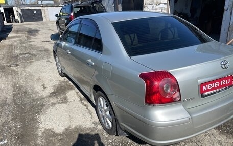 Toyota Avensis III рестайлинг, 2007 год, 960 000 рублей, 5 фотография